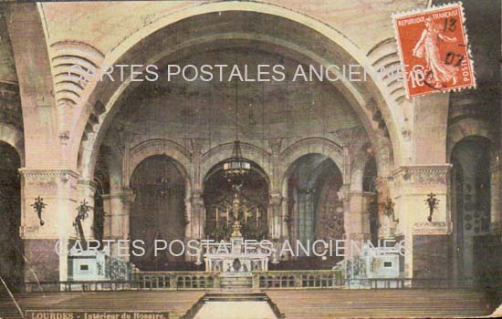 Cartes postales anciennes > CARTES POSTALES > carte postale ancienne > cartes-postales-ancienne.com Occitanie Hautes pyrenees Lourdes