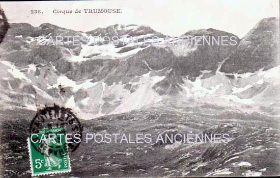 Cartes postales anciennes > CARTES POSTALES > carte postale ancienne > cartes-postales-ancienne.com Occitanie Hautes pyrenees Gavarnie