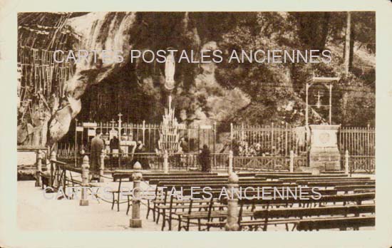 Cartes postales anciennes > CARTES POSTALES > carte postale ancienne > cartes-postales-ancienne.com Occitanie Hautes pyrenees Lourdes