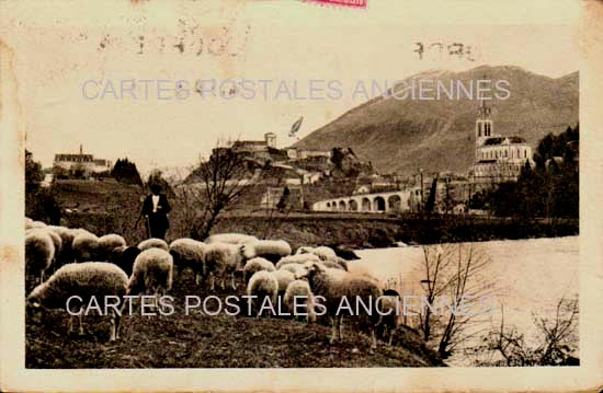 Cartes postales anciennes > CARTES POSTALES > carte postale ancienne > cartes-postales-ancienne.com Occitanie Hautes pyrenees Lourdes