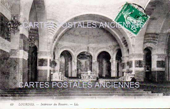 Cartes postales anciennes > CARTES POSTALES > carte postale ancienne > cartes-postales-ancienne.com Occitanie Hautes pyrenees Lourdes