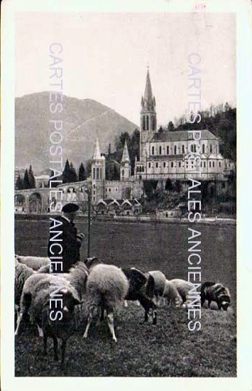 Cartes postales anciennes > CARTES POSTALES > carte postale ancienne > cartes-postales-ancienne.com Occitanie Hautes pyrenees Lourdes