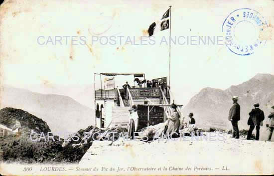 Cartes postales anciennes > CARTES POSTALES > carte postale ancienne > cartes-postales-ancienne.com Occitanie Hautes pyrenees Lourdes