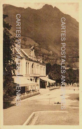 Cartes postales anciennes > CARTES POSTALES > carte postale ancienne > cartes-postales-ancienne.com Occitanie Hautes pyrenees Cauterets