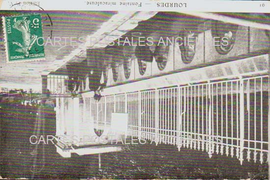 Cartes postales anciennes > CARTES POSTALES > carte postale ancienne > cartes-postales-ancienne.com Occitanie Hautes pyrenees Lourdes