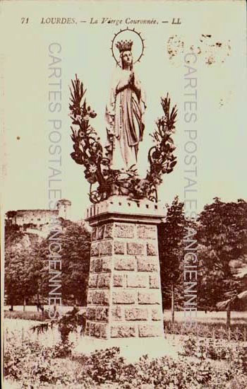 Cartes postales anciennes > CARTES POSTALES > carte postale ancienne > cartes-postales-ancienne.com Occitanie Hautes pyrenees Lourdes