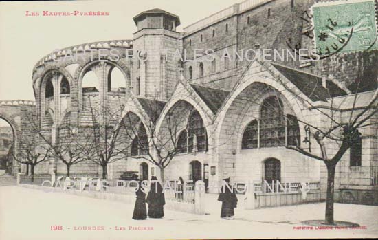 Cartes postales anciennes > CARTES POSTALES > carte postale ancienne > cartes-postales-ancienne.com Occitanie Hautes pyrenees Lourdes