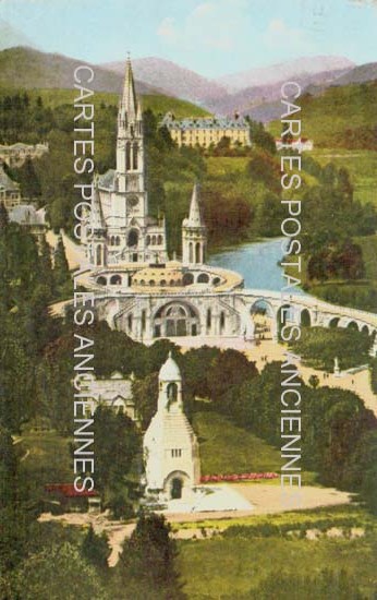 Cartes postales anciennes > CARTES POSTALES > carte postale ancienne > cartes-postales-ancienne.com Occitanie Hautes pyrenees Lourdes