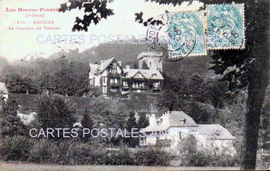 Cartes postales anciennes > CARTES POSTALES > carte postale ancienne > cartes-postales-ancienne.com Occitanie Hautes pyrenees Argeles