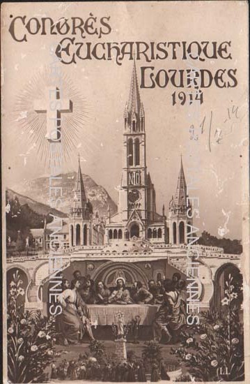 Cartes postales anciennes > CARTES POSTALES > carte postale ancienne > cartes-postales-ancienne.com Occitanie Hautes pyrenees Lourdes