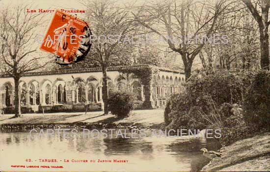 Cartes postales anciennes > CARTES POSTALES > carte postale ancienne > cartes-postales-ancienne.com Occitanie Hautes pyrenees Tarbes