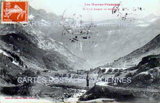 Cartes postales anciennes > CARTES POSTALES > carte postale ancienne > cartes-postales-ancienne.com Occitanie Hautes pyrenees Gavarnie