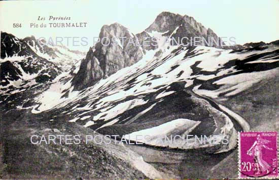 Cartes postales anciennes > CARTES POSTALES > carte postale ancienne > cartes-postales-ancienne.com Occitanie Hautes pyrenees Bagneres De Bigorre