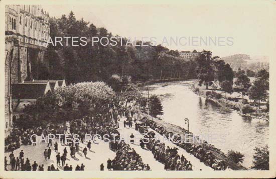 Cartes postales anciennes > CARTES POSTALES > carte postale ancienne > cartes-postales-ancienne.com Occitanie Hautes pyrenees Lourdes