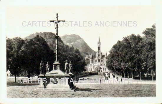 Cartes postales anciennes > CARTES POSTALES > carte postale ancienne > cartes-postales-ancienne.com Occitanie Hautes pyrenees Lourdes