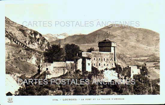 Cartes postales anciennes > CARTES POSTALES > carte postale ancienne > cartes-postales-ancienne.com Occitanie Hautes pyrenees Lourdes