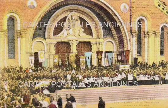 Cartes postales anciennes > CARTES POSTALES > carte postale ancienne > cartes-postales-ancienne.com Occitanie Hautes pyrenees Lourdes