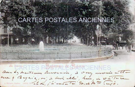 Cartes postales anciennes > CARTES POSTALES > carte postale ancienne > cartes-postales-ancienne.com Occitanie Hautes pyrenees Bagneres De Bigorre