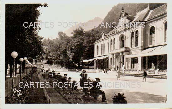 Cartes postales anciennes > CARTES POSTALES > carte postale ancienne > cartes-postales-ancienne.com Occitanie Hautes pyrenees Cauterets