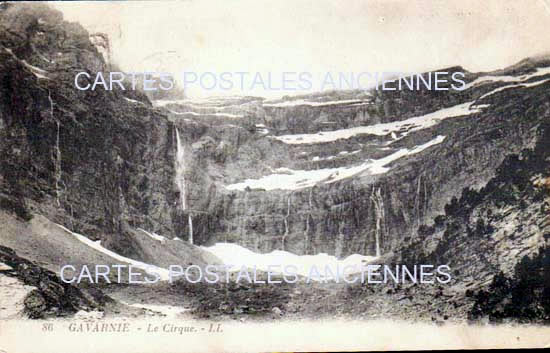 Cartes postales anciennes > CARTES POSTALES > carte postale ancienne > cartes-postales-ancienne.com Occitanie Hautes pyrenees Gavarnie