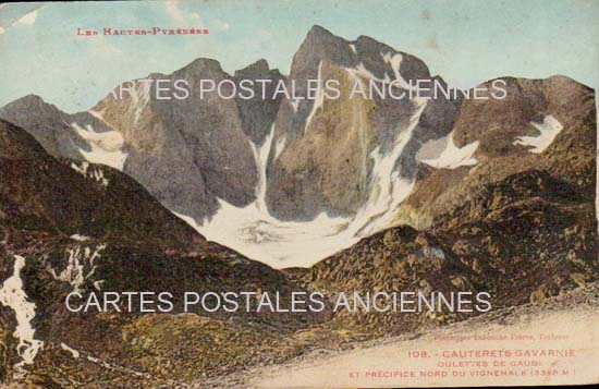 Cartes postales anciennes > CARTES POSTALES > carte postale ancienne > cartes-postales-ancienne.com Occitanie Hautes pyrenees Cauterets