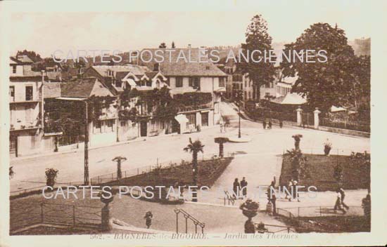 Cartes postales anciennes > CARTES POSTALES > carte postale ancienne > cartes-postales-ancienne.com Occitanie Hautes pyrenees Bagneres De Bigorre