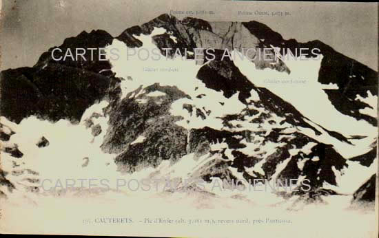 Cartes postales anciennes > CARTES POSTALES > carte postale ancienne > cartes-postales-ancienne.com Occitanie Hautes pyrenees Cauterets