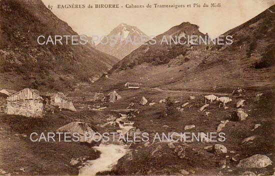 Cartes postales anciennes > CARTES POSTALES > carte postale ancienne > cartes-postales-ancienne.com Occitanie Hautes pyrenees Bagneres De Bigorre