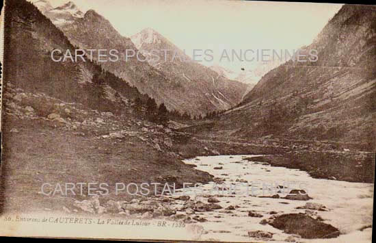 Cartes postales anciennes > CARTES POSTALES > carte postale ancienne > cartes-postales-ancienne.com Occitanie Hautes pyrenees Cauterets