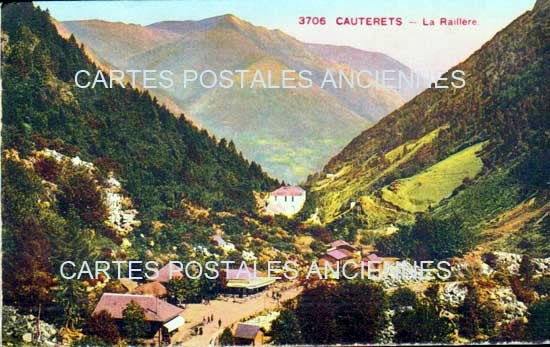 Cartes postales anciennes > CARTES POSTALES > carte postale ancienne > cartes-postales-ancienne.com Occitanie Hautes pyrenees Cauterets