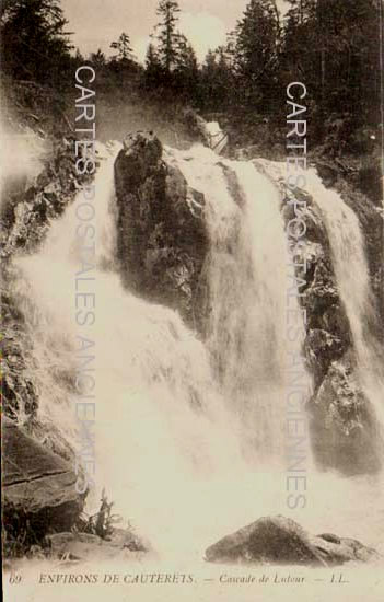 Cartes postales anciennes > CARTES POSTALES > carte postale ancienne > cartes-postales-ancienne.com Occitanie Hautes pyrenees Cauterets