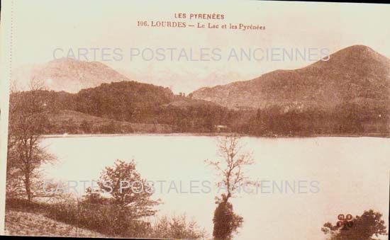 Cartes postales anciennes > CARTES POSTALES > carte postale ancienne > cartes-postales-ancienne.com Occitanie Hautes pyrenees Lourdes