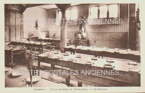 Cartes postales anciennes > CARTES POSTALES > carte postale ancienne > cartes-postales-ancienne.com Occitanie Hautes pyrenees Lourdes