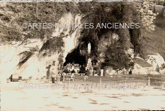 Cartes postales anciennes > CARTES POSTALES > carte postale ancienne > cartes-postales-ancienne.com Occitanie Hautes pyrenees Lourdes