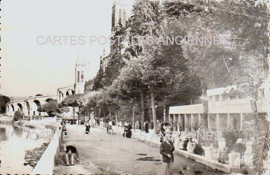 Cartes postales anciennes > CARTES POSTALES > carte postale ancienne > cartes-postales-ancienne.com Occitanie Hautes pyrenees Lourdes