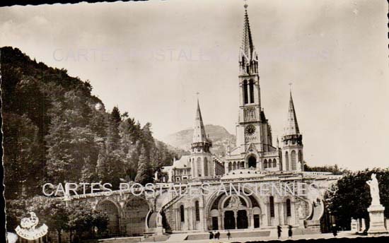 Cartes postales anciennes > CARTES POSTALES > carte postale ancienne > cartes-postales-ancienne.com Occitanie Hautes pyrenees Lourdes