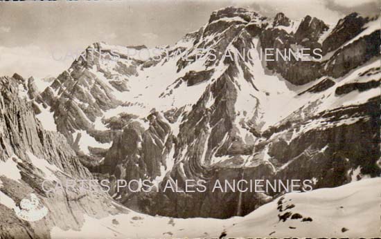 Cartes postales anciennes > CARTES POSTALES > carte postale ancienne > cartes-postales-ancienne.com Occitanie Hautes pyrenees Gavarnie