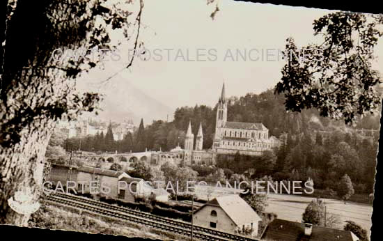 Cartes postales anciennes > CARTES POSTALES > carte postale ancienne > cartes-postales-ancienne.com Occitanie Hautes pyrenees Lourdes