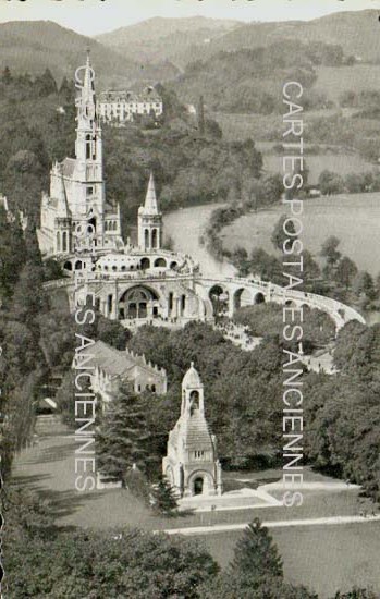 Cartes postales anciennes > CARTES POSTALES > carte postale ancienne > cartes-postales-ancienne.com Occitanie Hautes pyrenees Lourdes