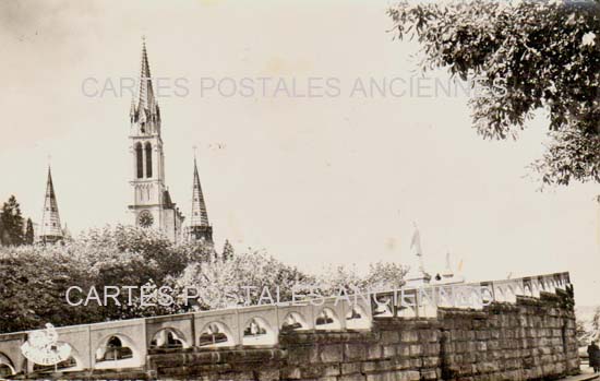 Cartes postales anciennes > CARTES POSTALES > carte postale ancienne > cartes-postales-ancienne.com Occitanie Hautes pyrenees Lourdes