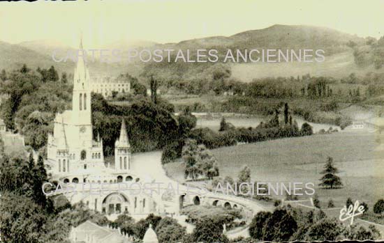 Cartes postales anciennes > CARTES POSTALES > carte postale ancienne > cartes-postales-ancienne.com Occitanie Hautes pyrenees Lourdes