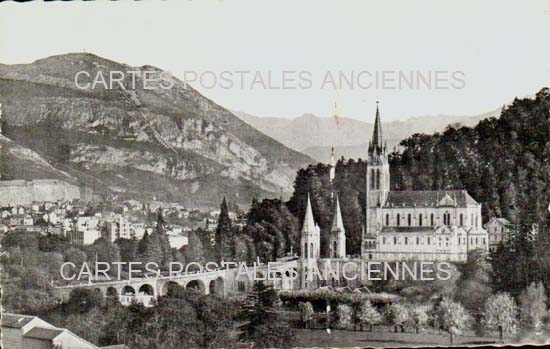 Cartes postales anciennes > CARTES POSTALES > carte postale ancienne > cartes-postales-ancienne.com Occitanie Hautes pyrenees Lourdes