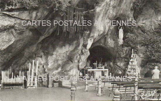 Cartes postales anciennes > CARTES POSTALES > carte postale ancienne > cartes-postales-ancienne.com Occitanie Hautes pyrenees Lourdes