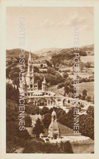 Cartes postales anciennes > CARTES POSTALES > carte postale ancienne > cartes-postales-ancienne.com Occitanie Hautes pyrenees Lourdes