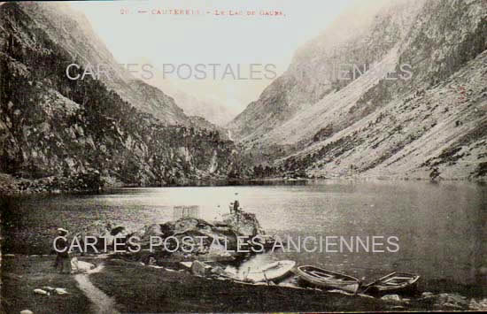 Cartes postales anciennes > CARTES POSTALES > carte postale ancienne > cartes-postales-ancienne.com Occitanie Hautes pyrenees Cauterets