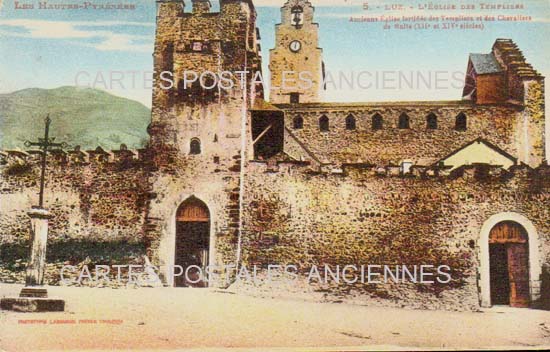 Cartes postales anciennes > CARTES POSTALES > carte postale ancienne > cartes-postales-ancienne.com Occitanie Hautes pyrenees Luz Saint Sauveur