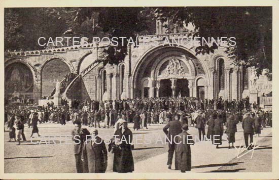 Cartes postales anciennes > CARTES POSTALES > carte postale ancienne > cartes-postales-ancienne.com Occitanie Hautes pyrenees Lourdes