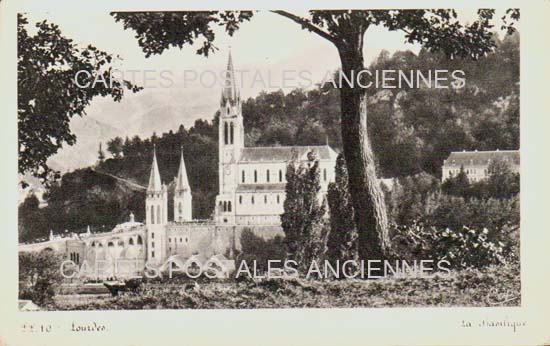 Cartes postales anciennes > CARTES POSTALES > carte postale ancienne > cartes-postales-ancienne.com Occitanie Hautes pyrenees Lourdes