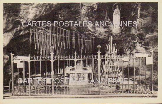 Cartes postales anciennes > CARTES POSTALES > carte postale ancienne > cartes-postales-ancienne.com Occitanie Hautes pyrenees Lourdes