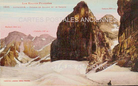 Cartes postales anciennes > CARTES POSTALES > carte postale ancienne > cartes-postales-ancienne.com Occitanie Hautes pyrenees Lourdes